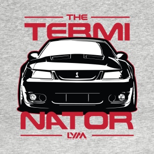 2003-2004 New Edge Ford Mustang Cobra Terminator T-Shirt